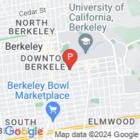 View Map of 2300 Durant Avenue,Berkeley,CA,94704